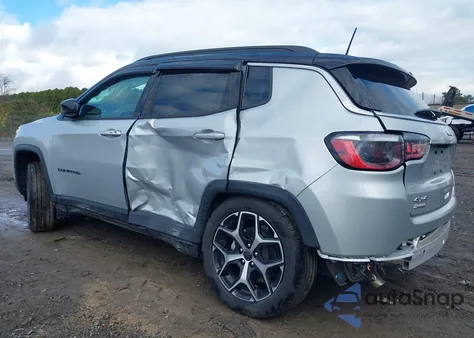 2025 Jeep Compass Limited 4X4 из США, поврежденный, VIN 3C4NJDCN1ST505956